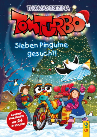 Produktcover des Buches: Tom Turbo: Sieben Pinguine gesucht!