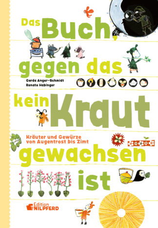 Produktcover des Buches: Das Buch gegen das kein Kraut gewachsen ist
