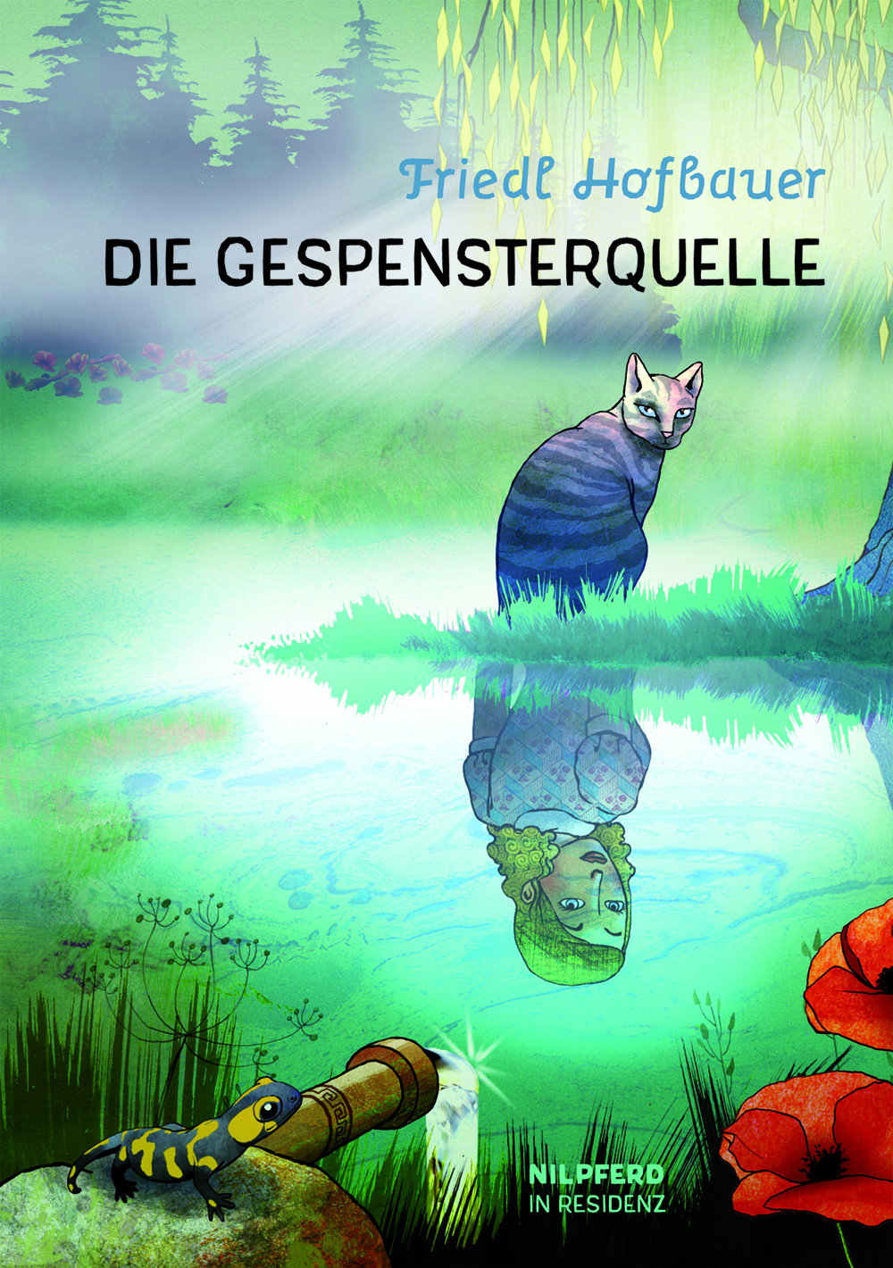 Produktcover des Buches: Die Gespensterquelle