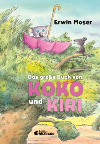 Produktcover des Buches: Das große Buch von Koko und Kiri
