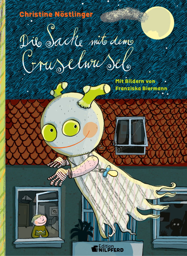 Produktcover des Buches: Die Sache mit dem Gruselwusel