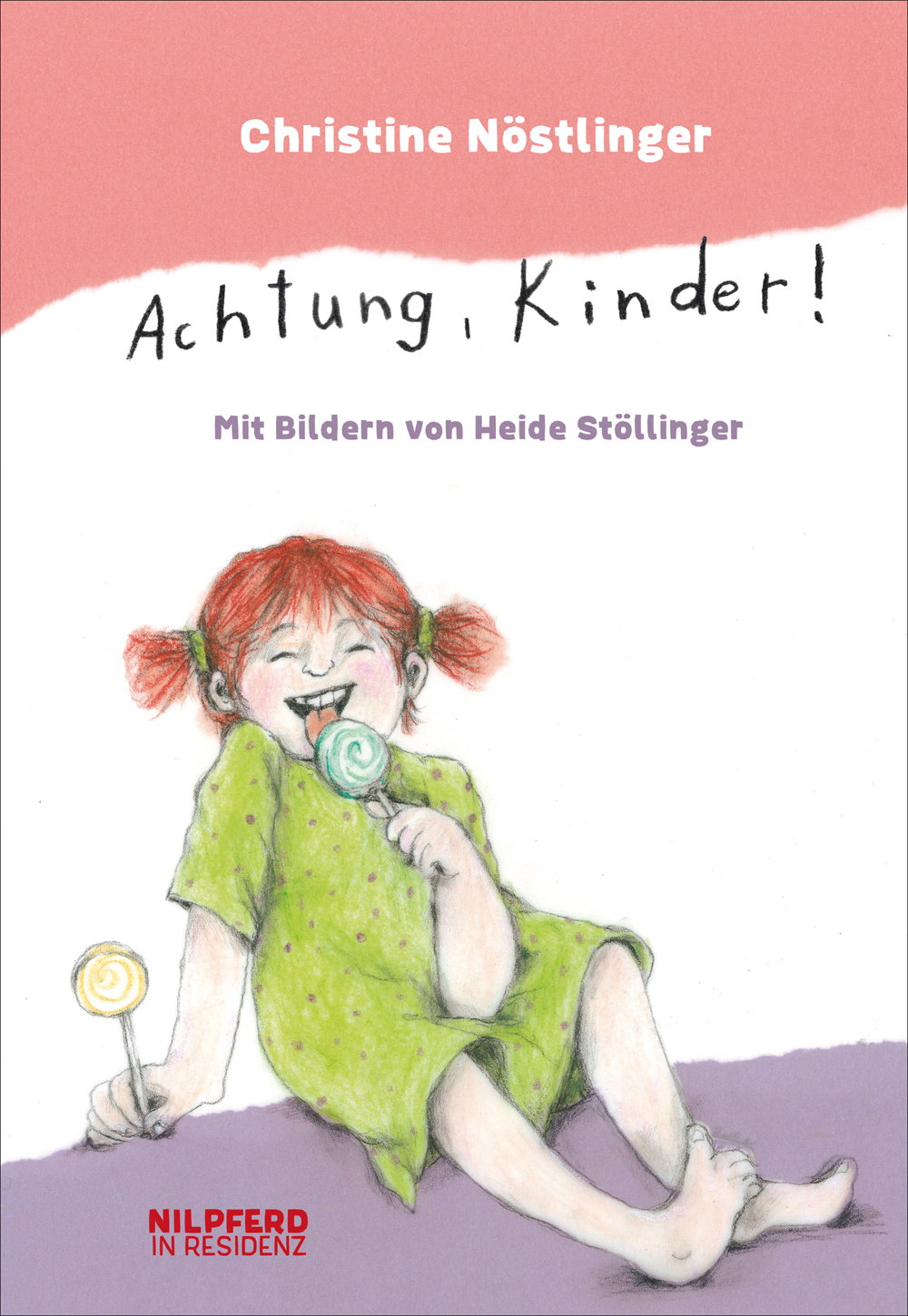 Produktcover des Buches: Achtung