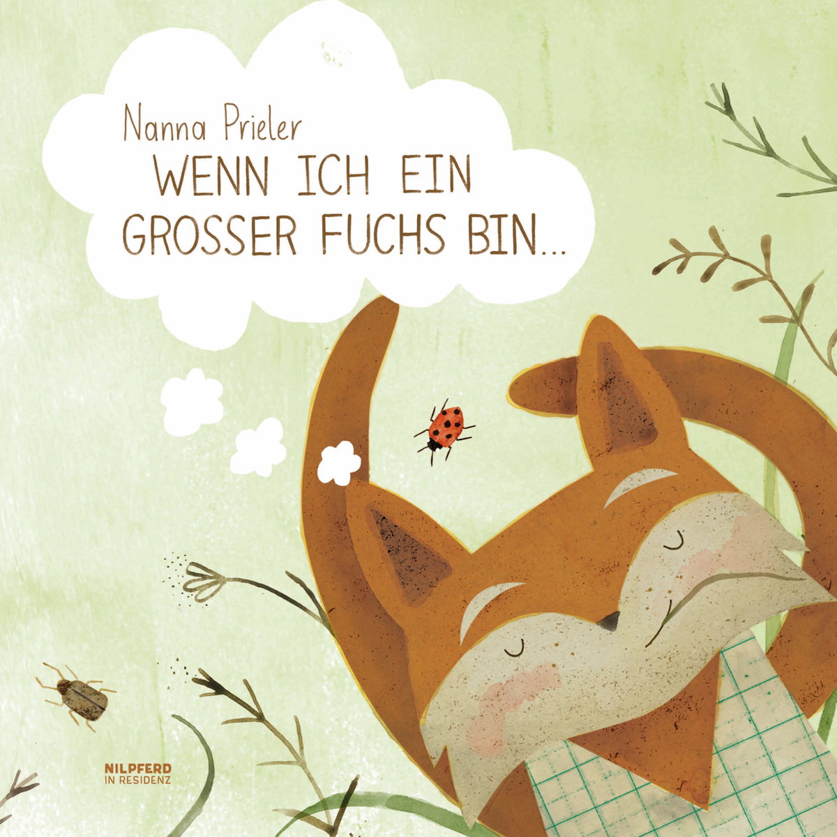 Produktcover des Buches: Wenn ich ein großer Fuchs bin...