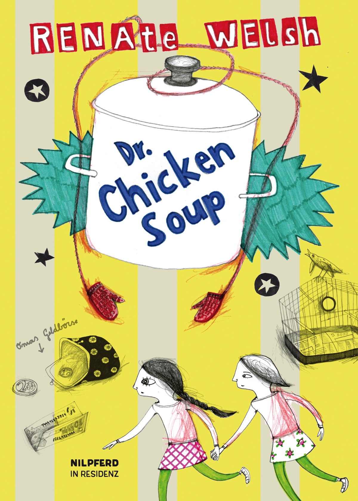 Produktcover des Buches: Dr. Chickensoup