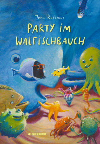 Produktcover des Buches: Party im Walfischbauch