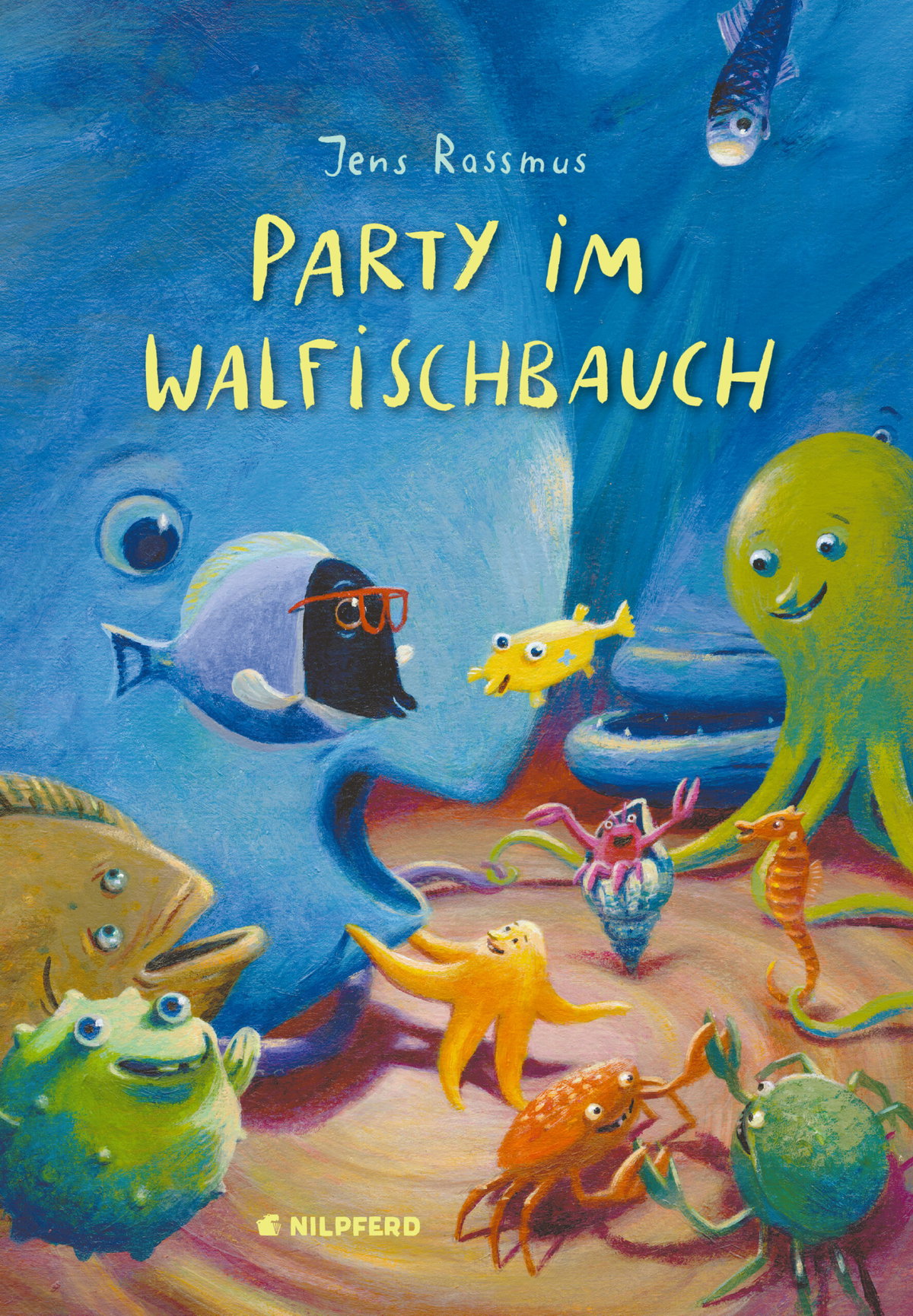 Produktcover des Buches: Party im Walfischbauch