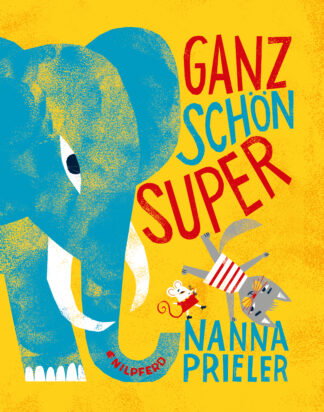 Produktcover des Buches: Ganz schön super