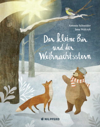 Produktcover des Buches: Der kleine Bär und der Weihnachtsstern