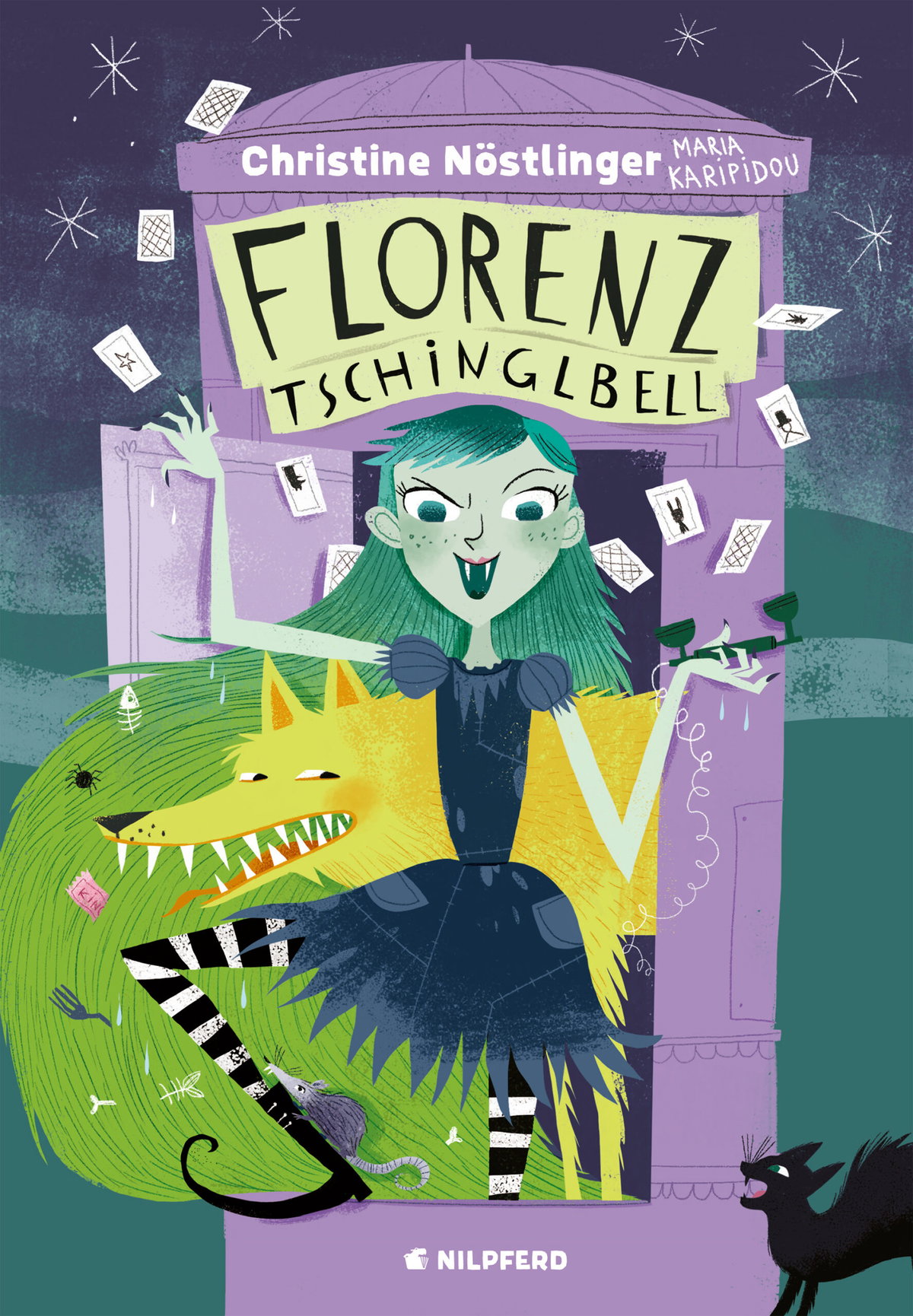 Produktcover des Buches: Florenz Tschinglbell