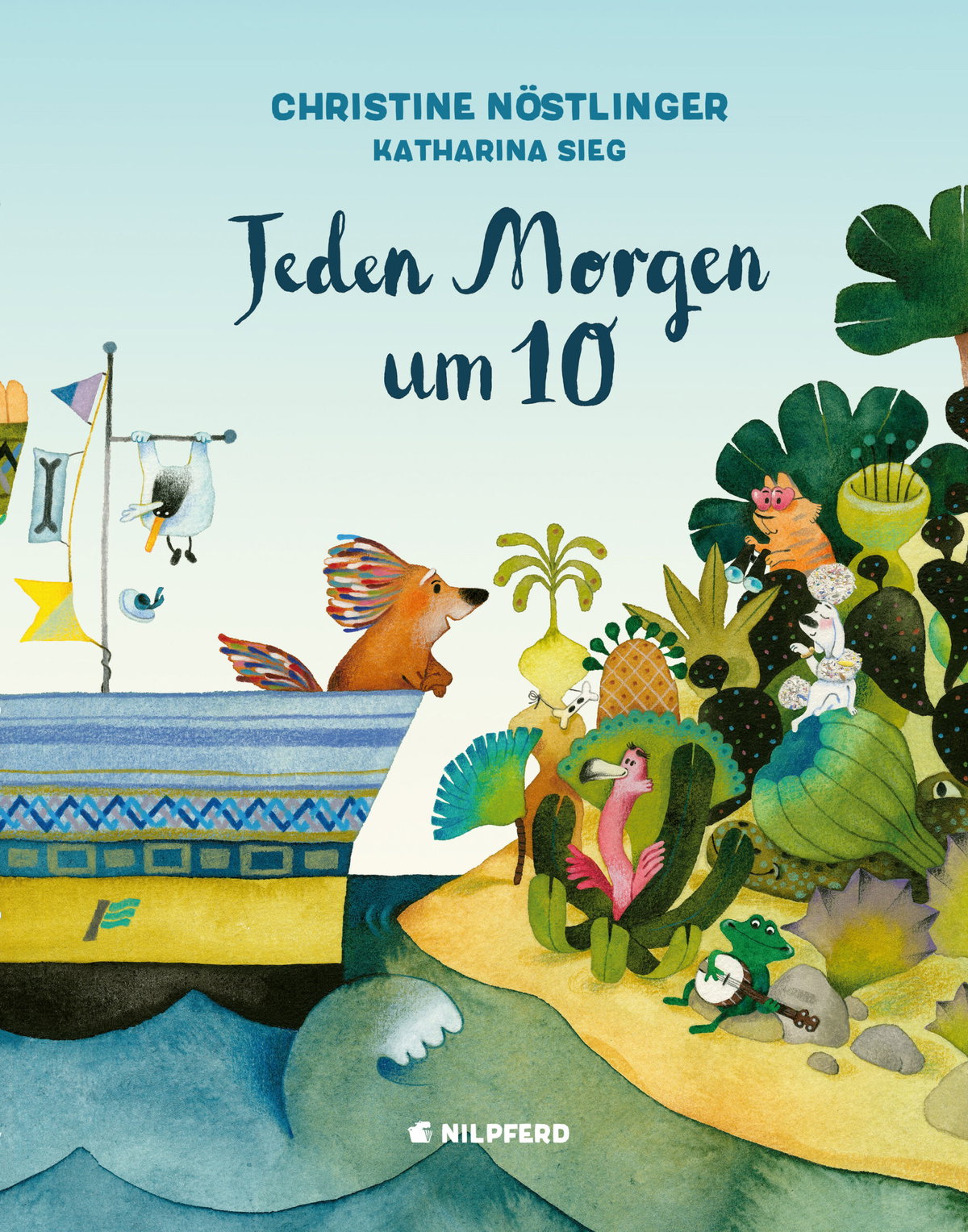 Produktcover des Buches: Jeden Morgen um 10