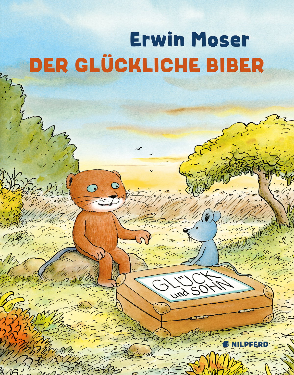 Produktcover des Buches: Der glückliche Biber
