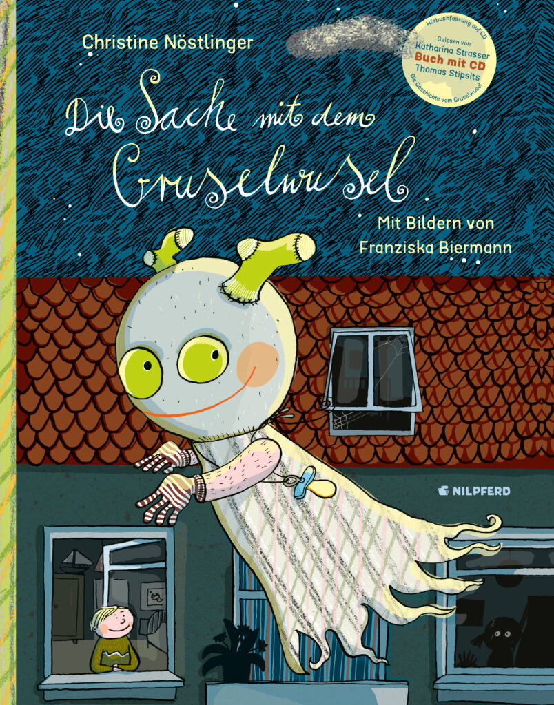 Produktcover des Buches: Die Sache mit dem Gruselwusel (Buch+CD)