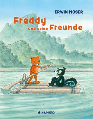 Produktcover des Buches: Freddy und seine Freunde