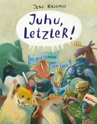 Produktcover des Buches: Juhu