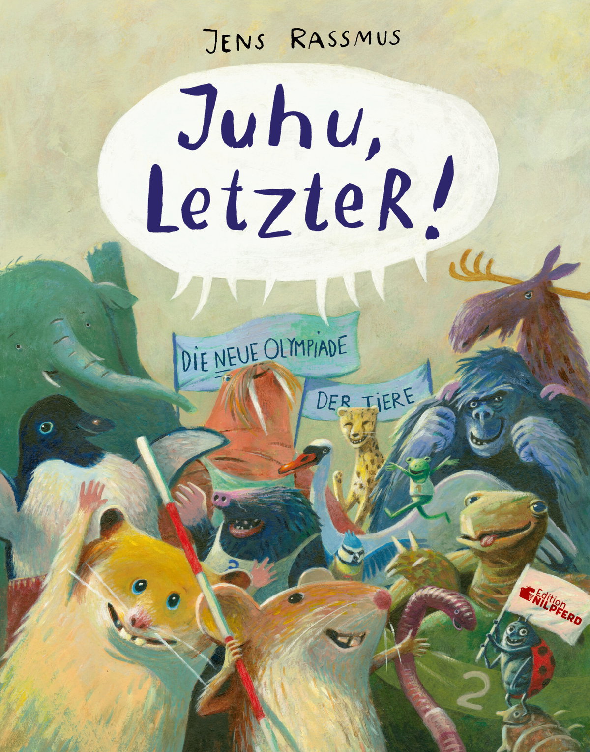 Produktcover des Buches: Juhu