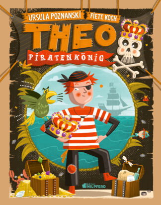 Produktcover des Buches: Theo Piratenkönig
