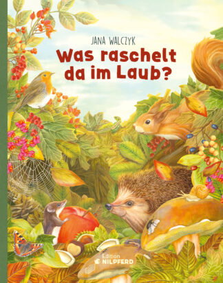 Produktcover des Buches: Was raschelt da im Laub?