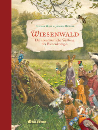 Produktcover des Buches: Wiesenwald