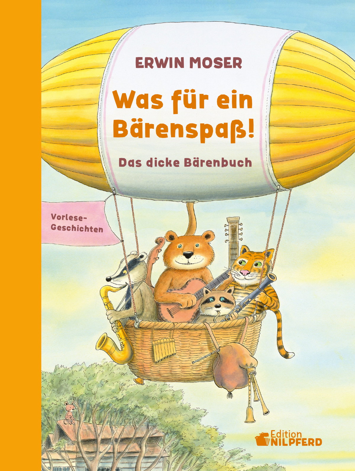 Produktcover des Buches: Was für ein Bärenspaß!