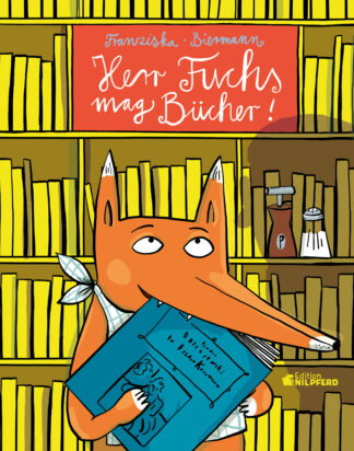 Produktcover des Buches: Herr Fuchs mag Bücher