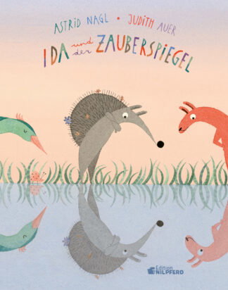 Produktcover des Buches: Ida und der Zauberspiegel