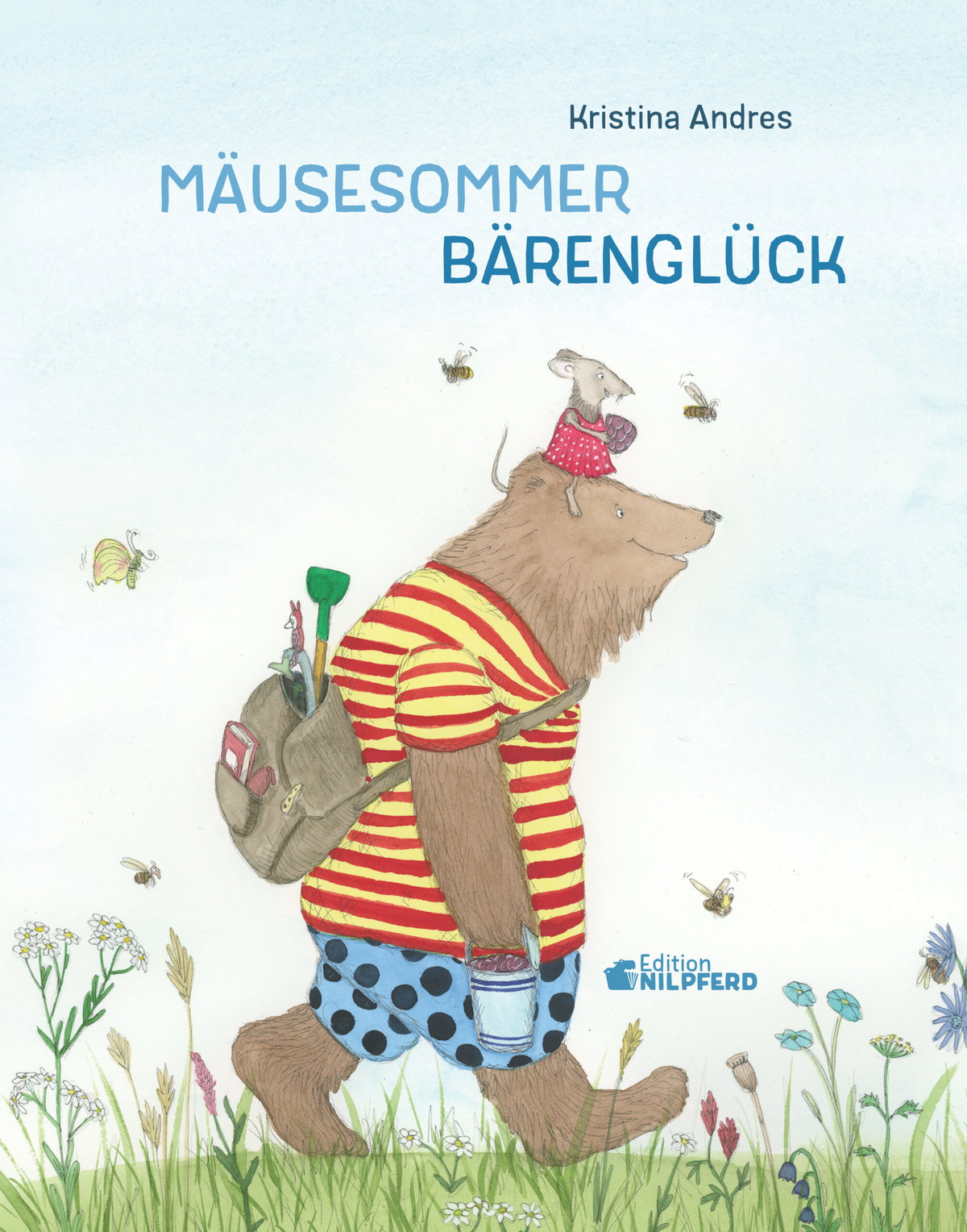 Produktcover des Buches: Mäusesommer - Bärenglück