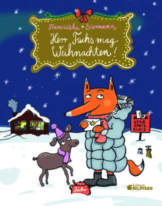 Produktcover des Buches: Herr Fuchs mag Weihnachten