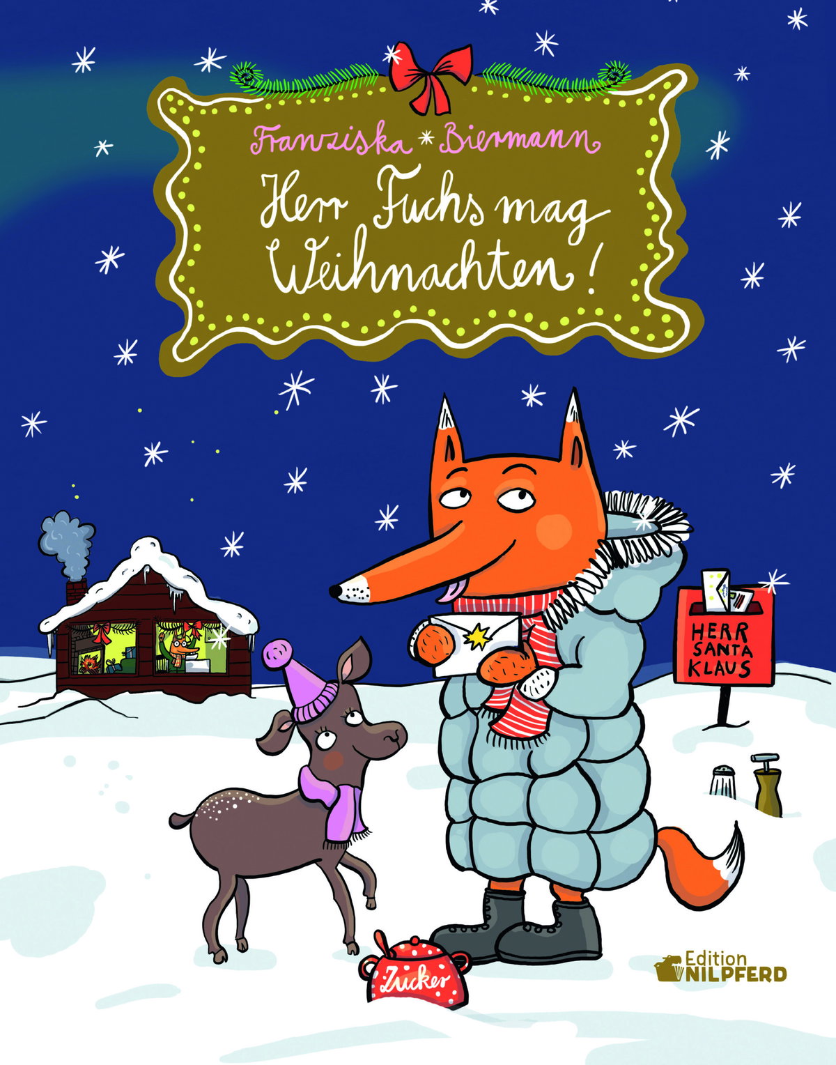 Produktcover des Buches: Herr Fuchs mag Weihnachten