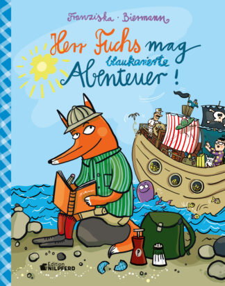 Produktcover des Buches: Herr Fuchs mag blaukarierte Abenteuer!
