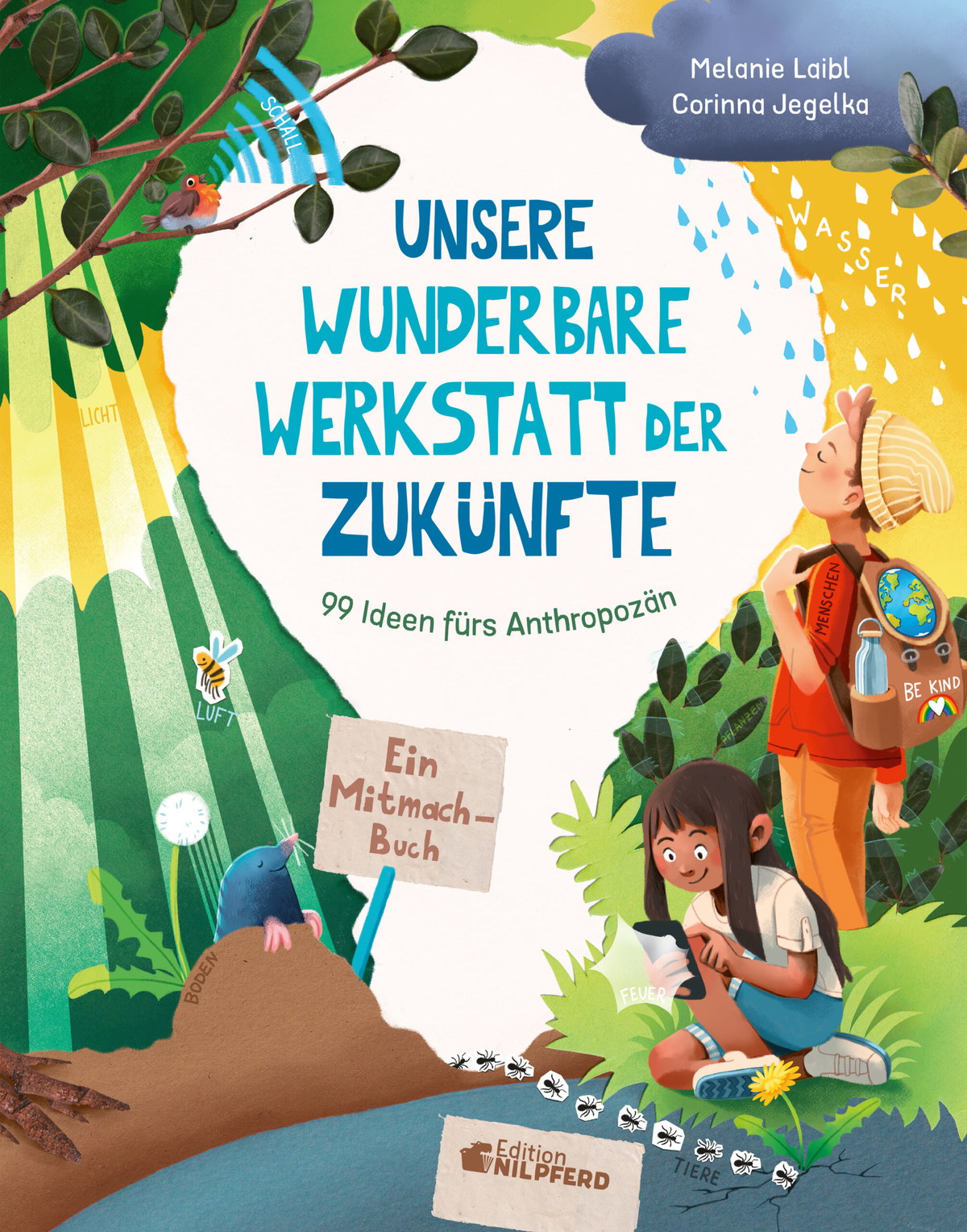 Produktcover des Buches: Unsere wunderbare Werkstatt der Zukünfte