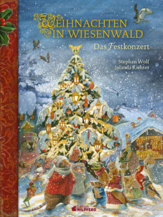 Produktcover des Buches: Weihnachten in Wiesenwald