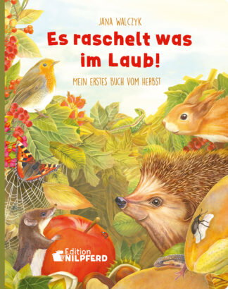 Produktcover des Buches: Es raschelt was im Laub