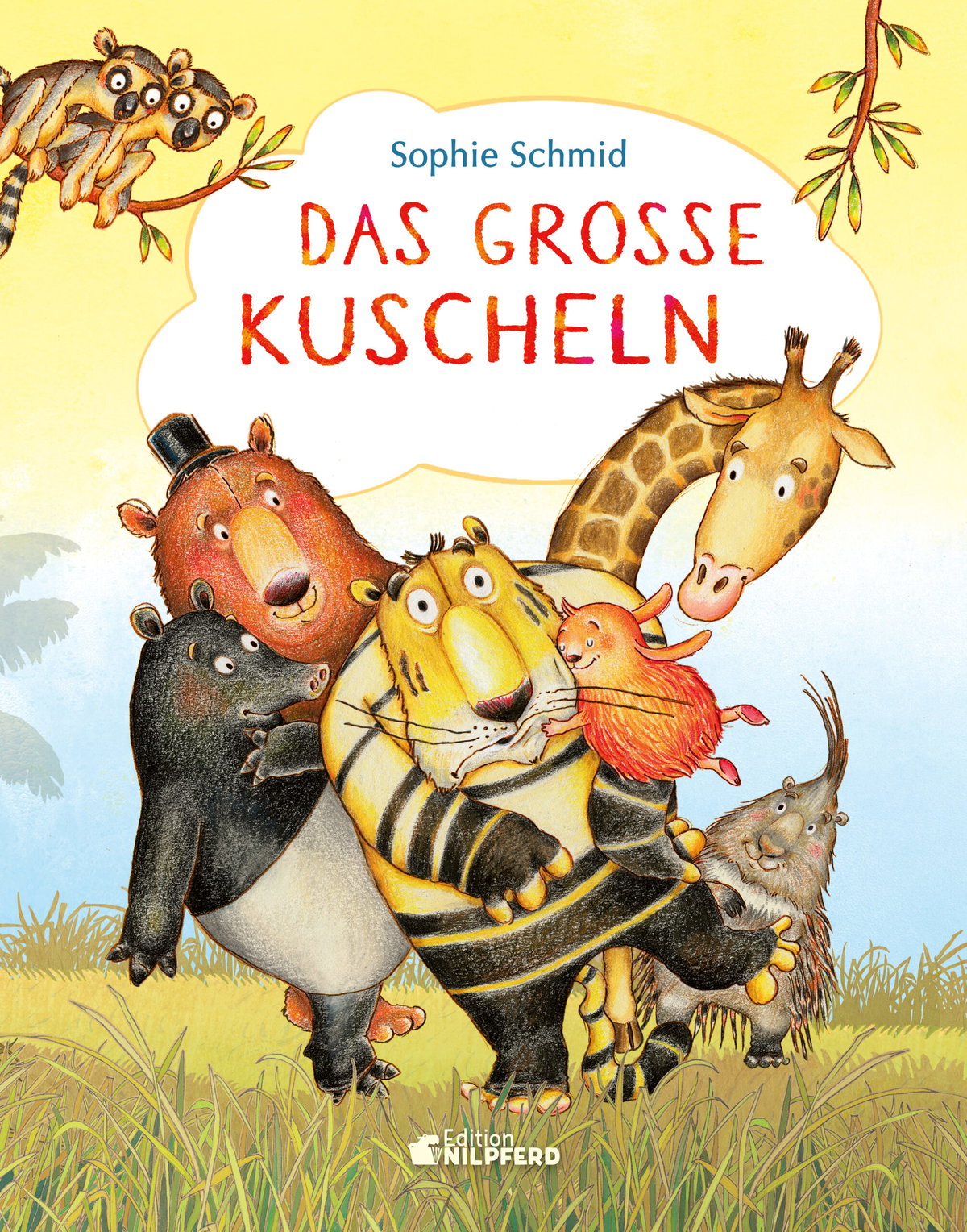 Produktcover des Buches: Das große Kuscheln