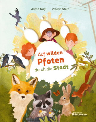 Produktcover des Buches: Auf wilden Pfoten durch die Stadt