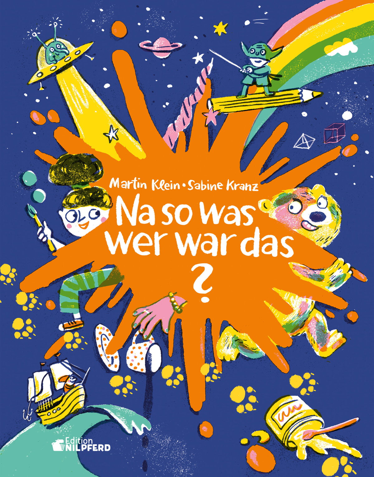 Produktcover des Buches: Na so was