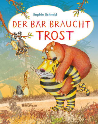 Produktcover des Buches: Der Bär braucht Trost