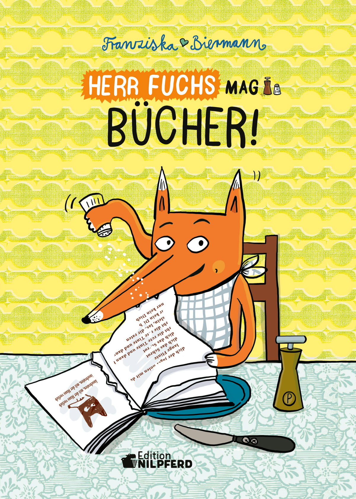 Produktcover des Buches: Herr Fuchs mag Bücher