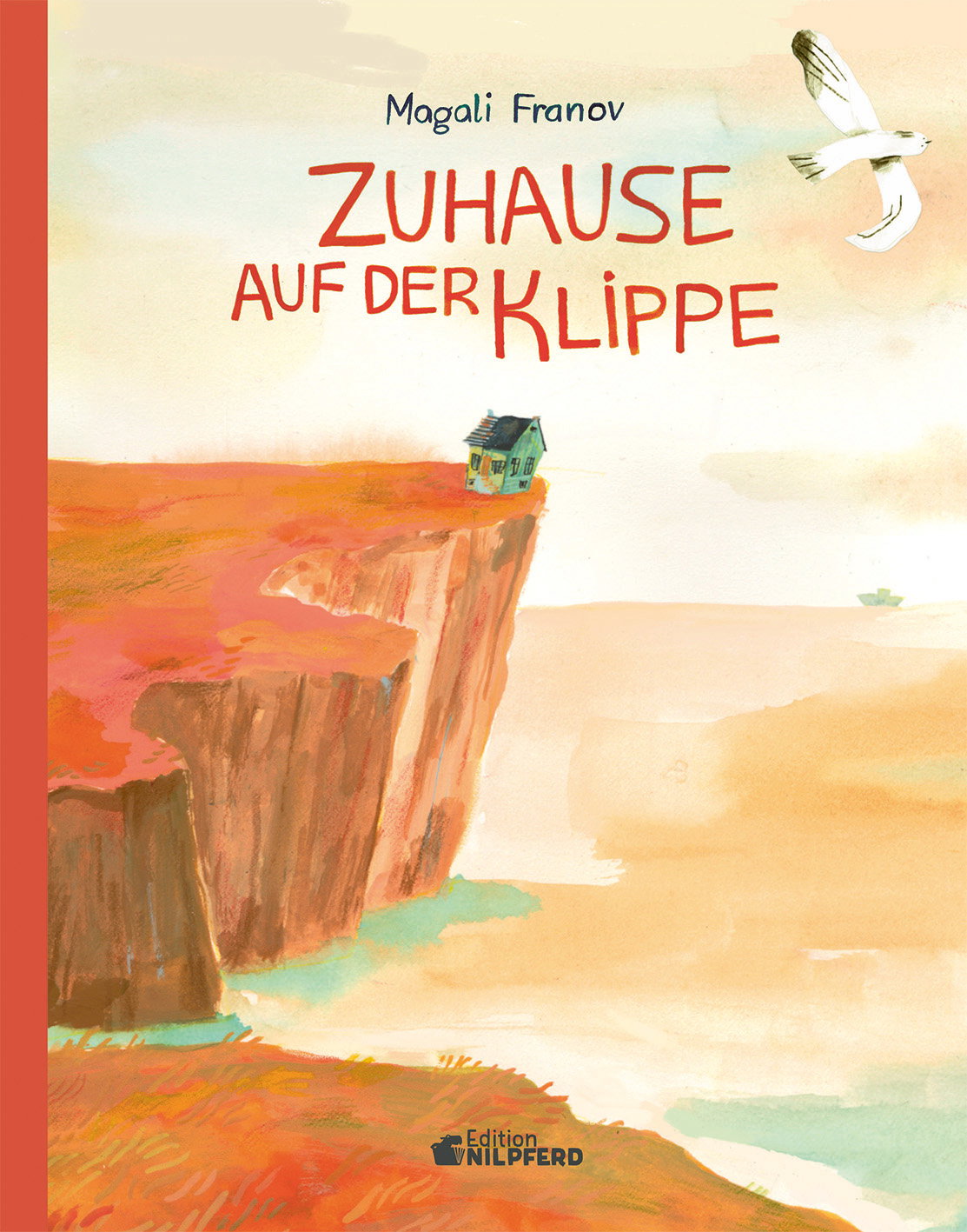 Haus auf einer Klippe, malerische Landschaft Serafino 2025