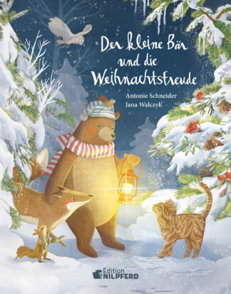 Produktcover des Buches: Der kleine Bär und die Weihnachtsfreude