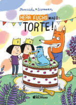 Produktcover des Buches: Herr Fuchs mag Torte