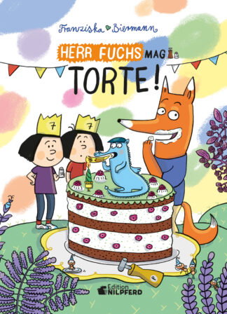 Produktcover des Buches: Herr Fuchs mag Torte