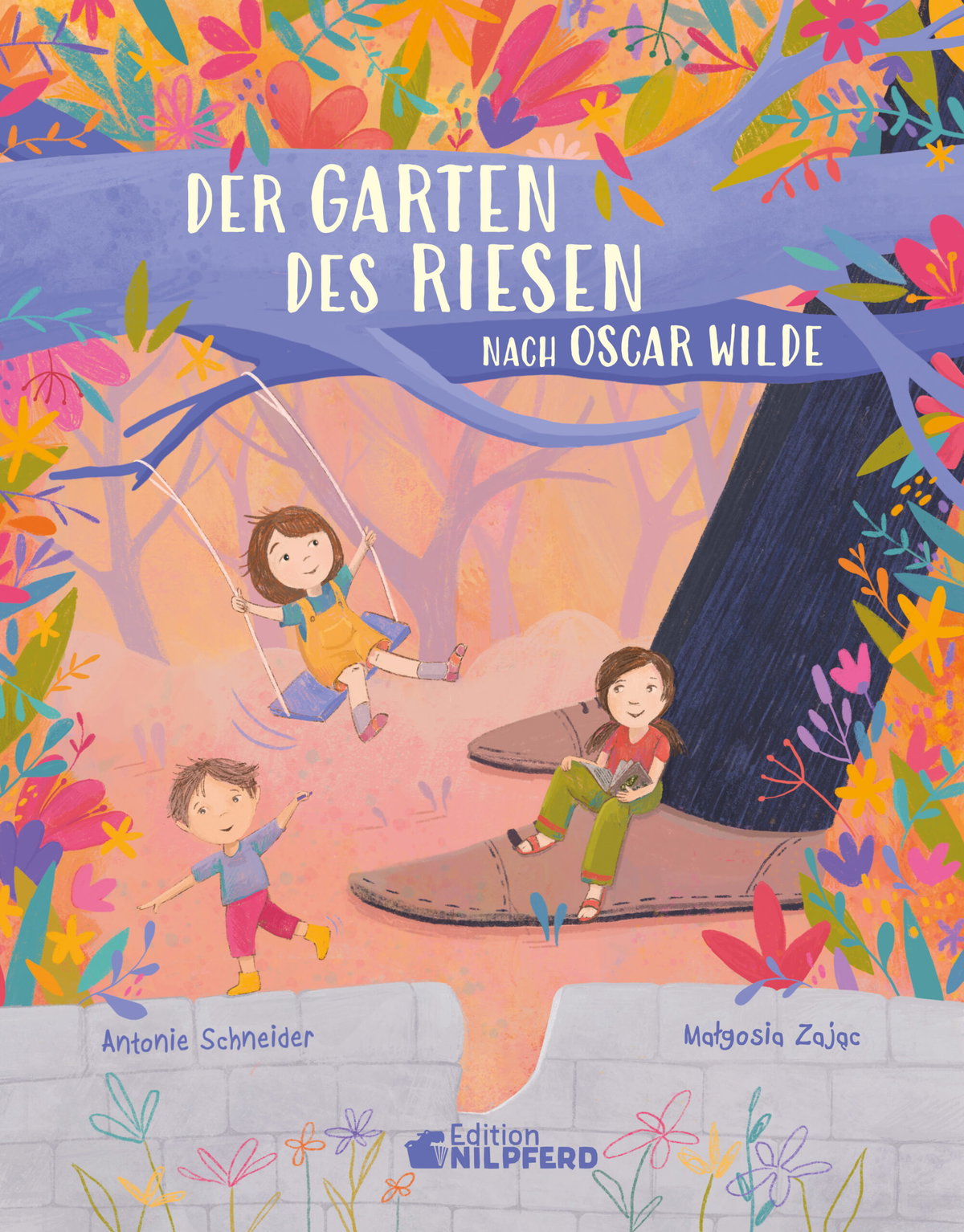 Produktcover des Buches: Der Garten des Riesen
