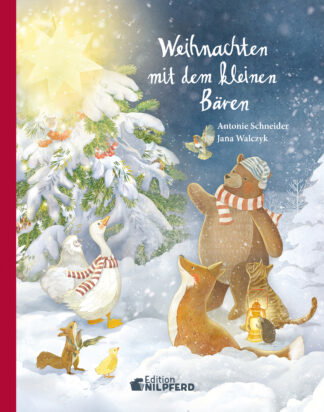 Produktcover des Buches: Weihnachten mit dem kleinen Bären