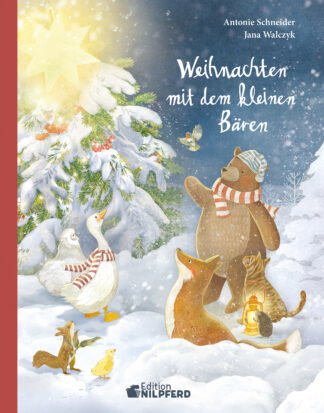 Produktcover des Buches: Weihnachten mit dem kleinen Bären