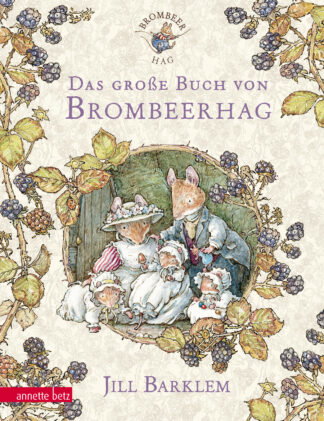 Produktcover des Buches: Das große Buch von Brombeerhag