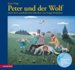 Produktcover des Buches: Peter und der Wolf (mit CD) (Das musikalische Bilderbuch mit CD und zum Streamen)