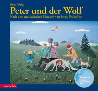 Produktcover des Buches: Peter und der Wolf (mit CD) (Das musikalische Bilderbuch mit CD und zum Streamen)