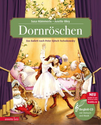 Produktcover des Buches: Dornröschen (Das musikalische Bilderbuch mit CD und zum Streamen)