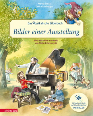 Produktcover des Buches: Bilder einer Ausstellung (Das musikalische Bilderbuch mit CD und zum Streamen)