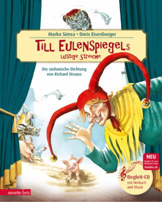Produktcover des Buches: Till Eulenspiegels lustige Streiche mit CD (Das musikalische Bilderbuch mit CD und zum Streamen)